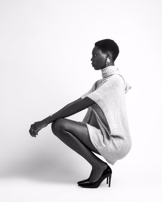Suéter Oversized